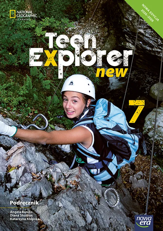 Język angielski TEEN EXPLORER NEW NEON podręcznik klasa 7 szkoła