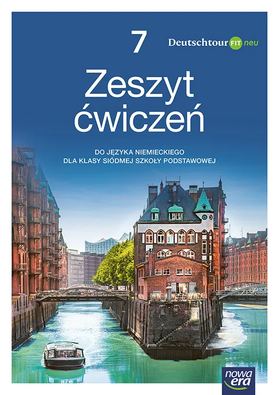 Język niemiecki DEUTSCHTOUR FIT NEU NEON ćwiczenia klasa 7 szkoła podstawowa EDYCJA 2026