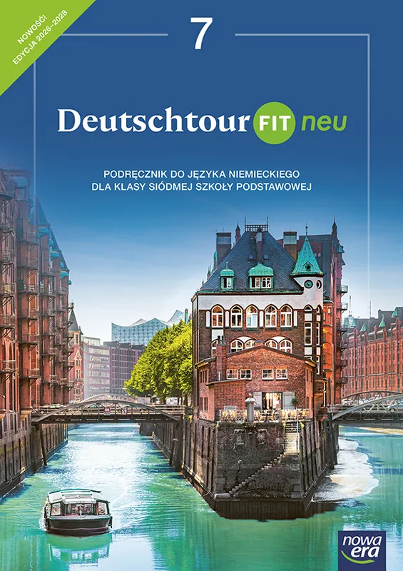 Język niemiecki DEUTSCHTOUR FIT NEU NEON podręcznik klasa 7 szkoła podstawowa