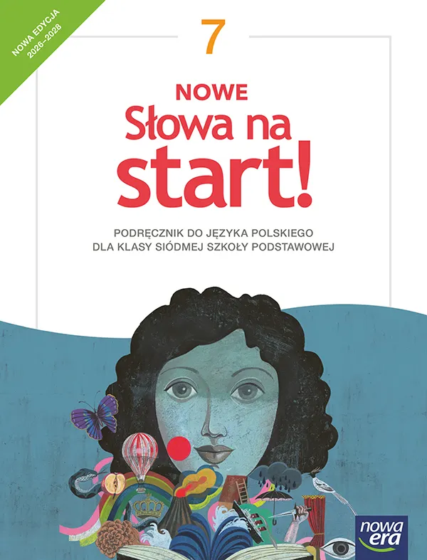 NOWE Słowa na start! NEON podręcznik klasa 7, edycja 2026