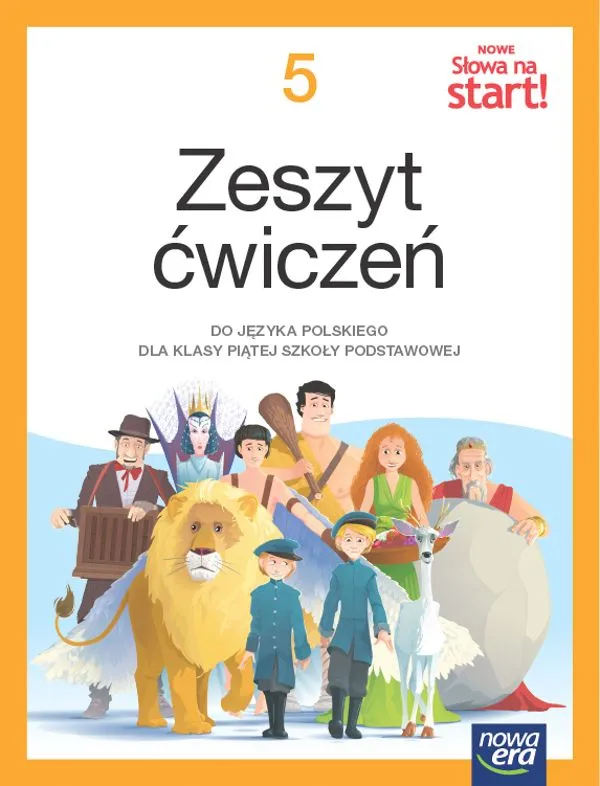 Słowa na start! NEON zeszyt ćwiczeń klasa 5, edycja 2024-2026