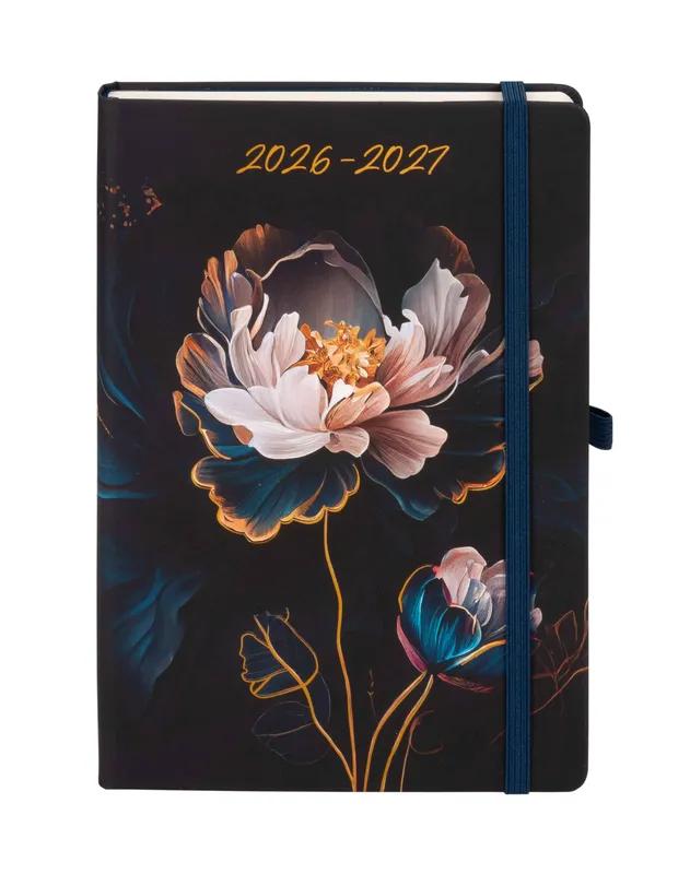 Kalendarz 2026/2027 18 m-cy. B6 TNS Orchidea