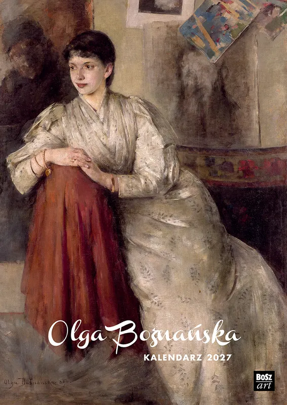 Kalendarz ścienny 2027 A3 Olga Boznańska, Bosz