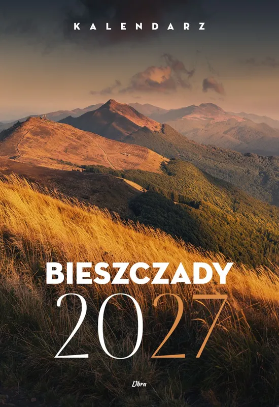 Kalendarz ścienny 2027 Bieszczady wieloplanszowy
