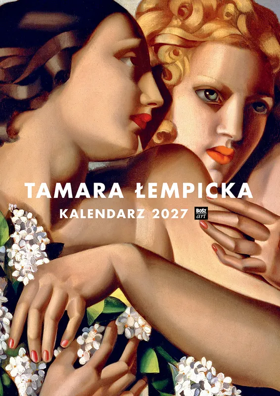 Kalendarz 2027 Tamara Łempicka A3 wzór 2, Bosz