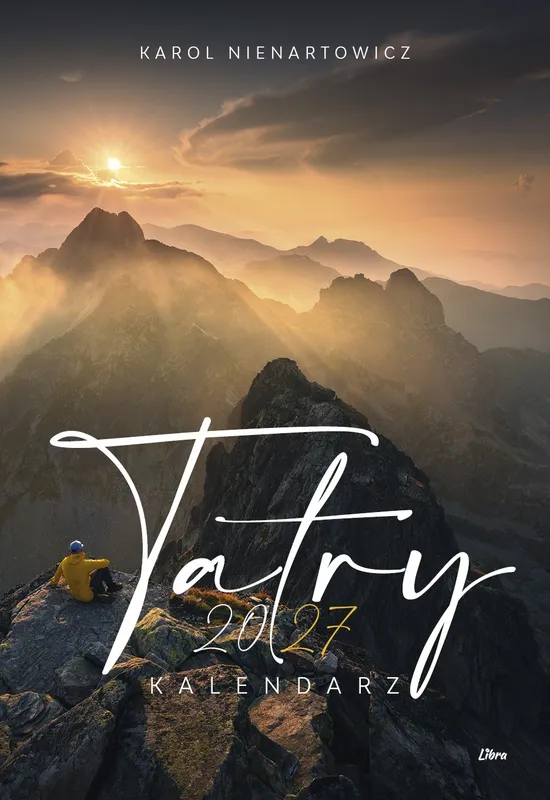 Kalendarz ścienny 2027 Tatry wieloplanszowy
