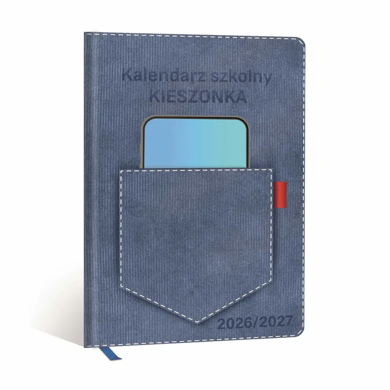 Kalendarz szkolny 2026/2027 Kieszonka