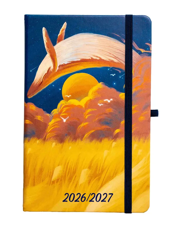 Kalendarz Szkolny 2026/2027 Salsa A5 tygodniowy delfin