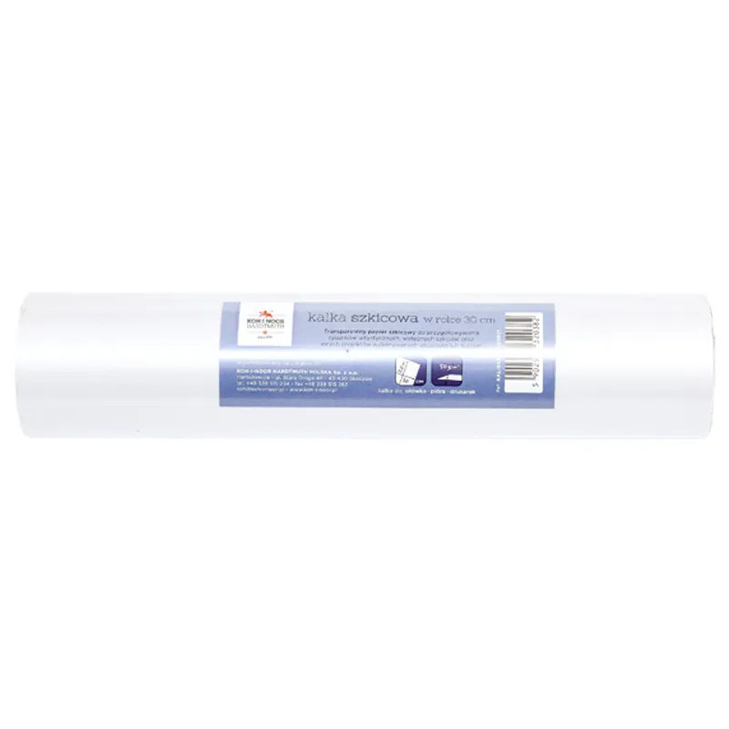 Kalka szkicowa w rolce 30cmx20m 50g, Koh-I-Noor