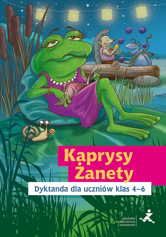 Kaprysy Żanety, dyktanda dla klas 4-6