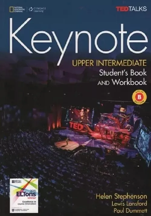 Keynote B2 Upper Intermediate Combo Split B Student's Book + wb + spark…