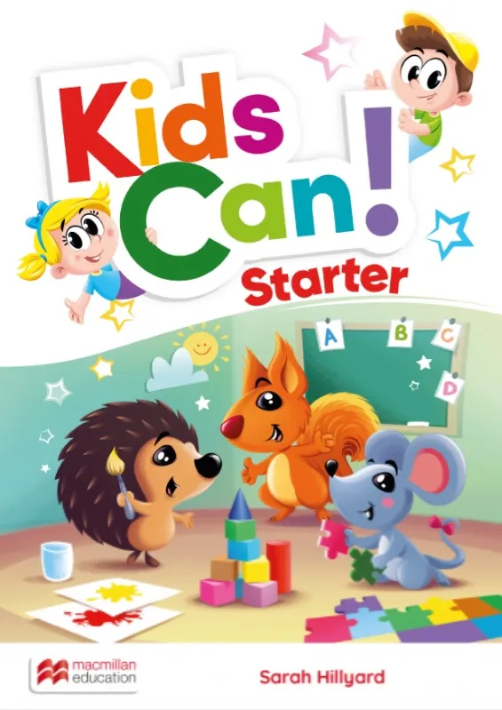 Kids Can! starter Pupil's book + P's APP, Hillyard