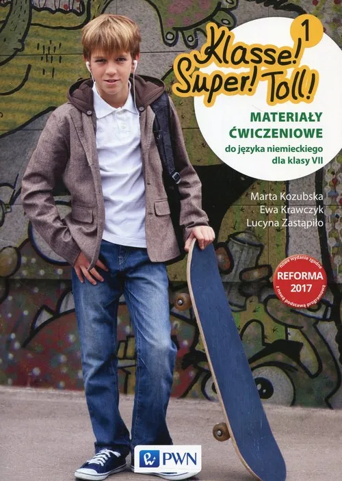 Klasse! Super! Toll! 1, materiały ćwiczeniowe niemiecki, klasa 7