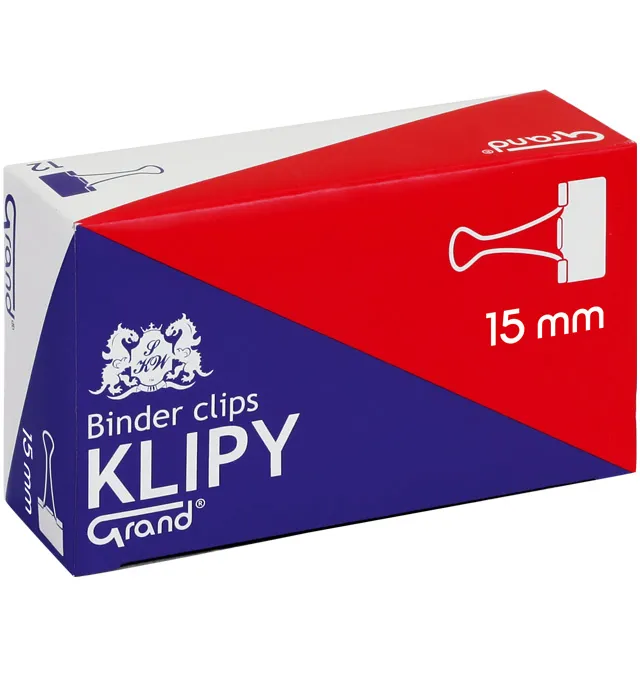 Klip biurowy 15mm Grand