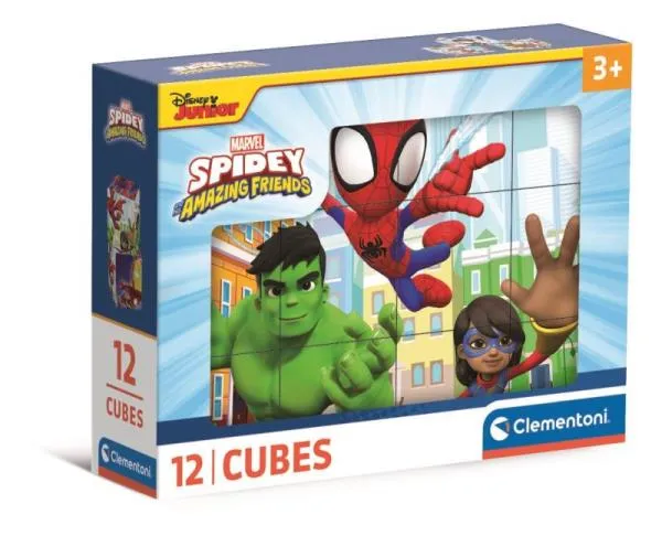 Klocki Spidey and his Amazing Friends 12 elementów 41198