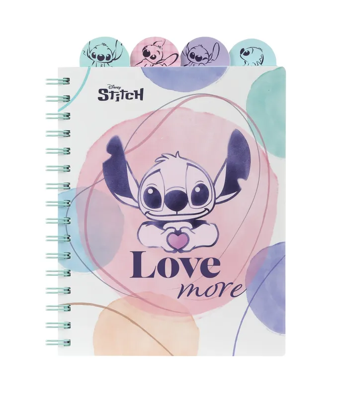 Kołobrulion A5 Faces Disney Fashion Stitch 100 kartek wzór 1