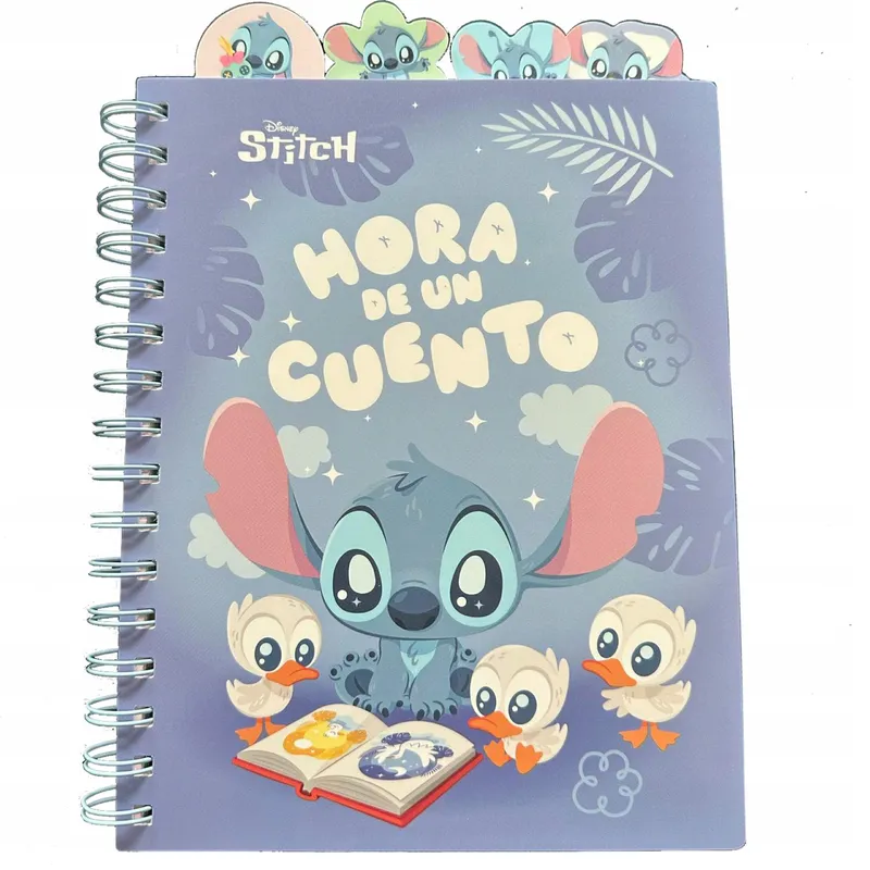 Kołobrulion A5 Faces Disney Fashion Stitch, 100 kartek, PATIO
