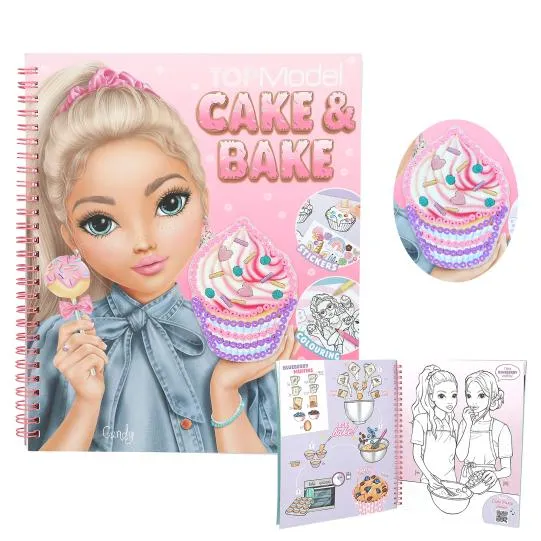 Kolorowanka Cake and Bake Top Model 13386A, Depesche