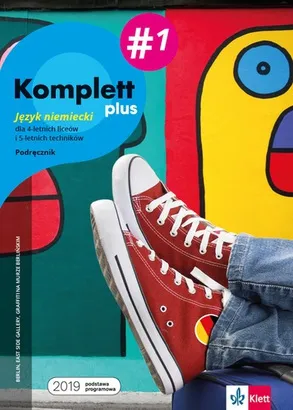 Komplett plus 1 Podręcznik, wydawnictwo LektorKlett