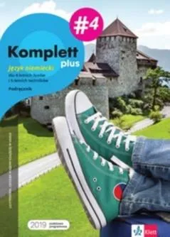 Komplett plus 4 Podręcznik do niemieckiego, liceum i technikum