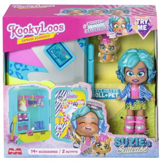 Kookyloos Suzie Q's Suitcase