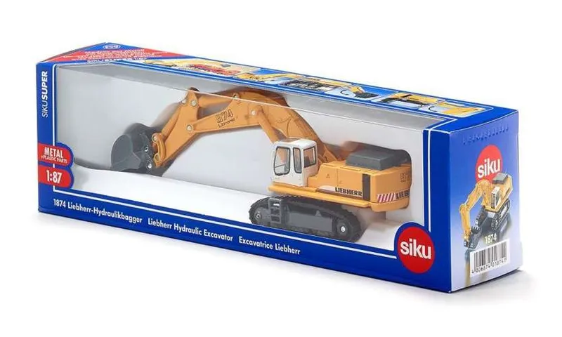 Koparka hydrauliczna na gąsienicach Siku Super S1874