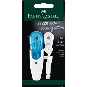 Korektor Faber-Castell w taśmie One Touch + wkład