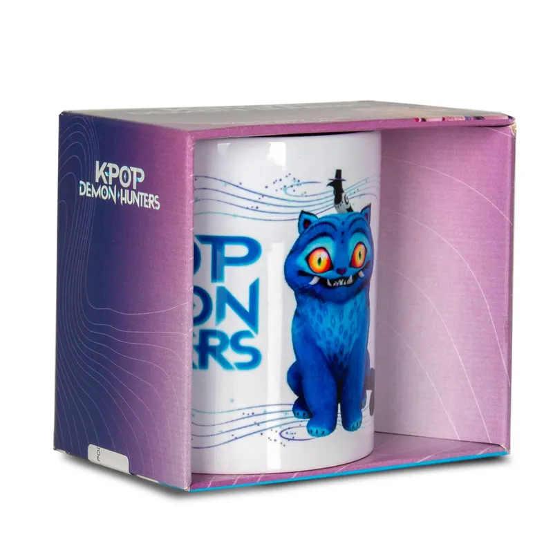 Kubek ceramiczny Derpy i Sussie K-POP Demon Hunters