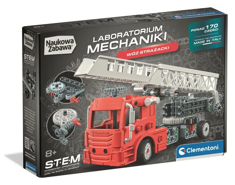 Laboratorium Mechaniki Wóz Strażacki 50289, Clementoni