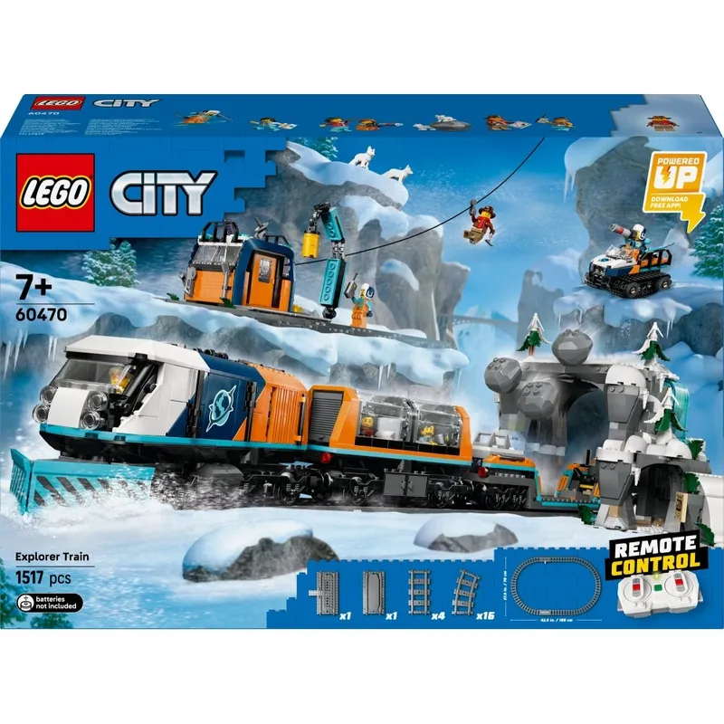 LEGO City Ekspres polarny arktycznych odkrywców 60470