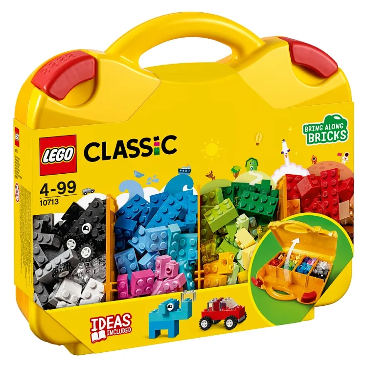 LEGO Classic kreatywna walizka