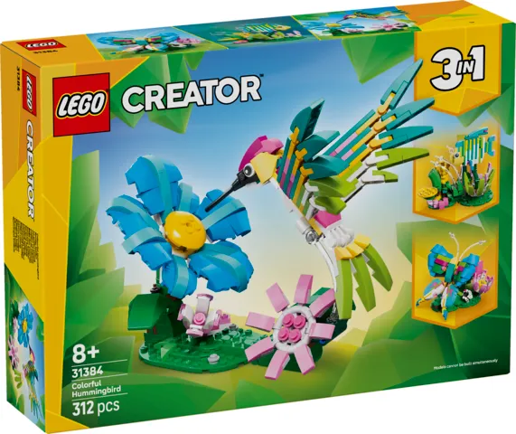 LEGO Creator 3w1: Kolorowy Koliber