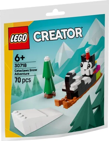 LEGO Creator Śnieżna przygoda Cataclaws