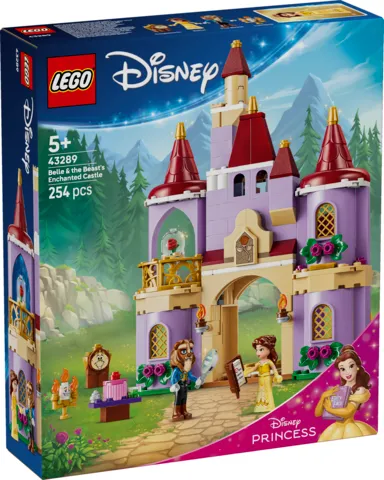 LEGO Disney Princess Zaczarowany Zamek Pięknej i Bestii 43289