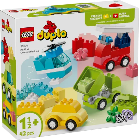 LEGO Duplo kreatywne pojazdy 10474