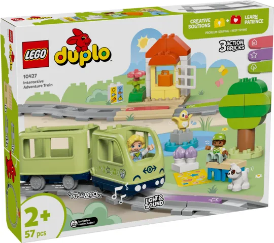 LEGO Duplo Przygoda z interaktywnym pociągiem 10427