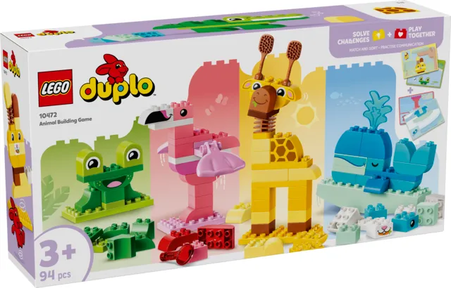 LEGO Duplo Town Gra w budowanie zwierzątek