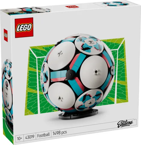 LEGO EDITIONS Piłka nożna 43019
