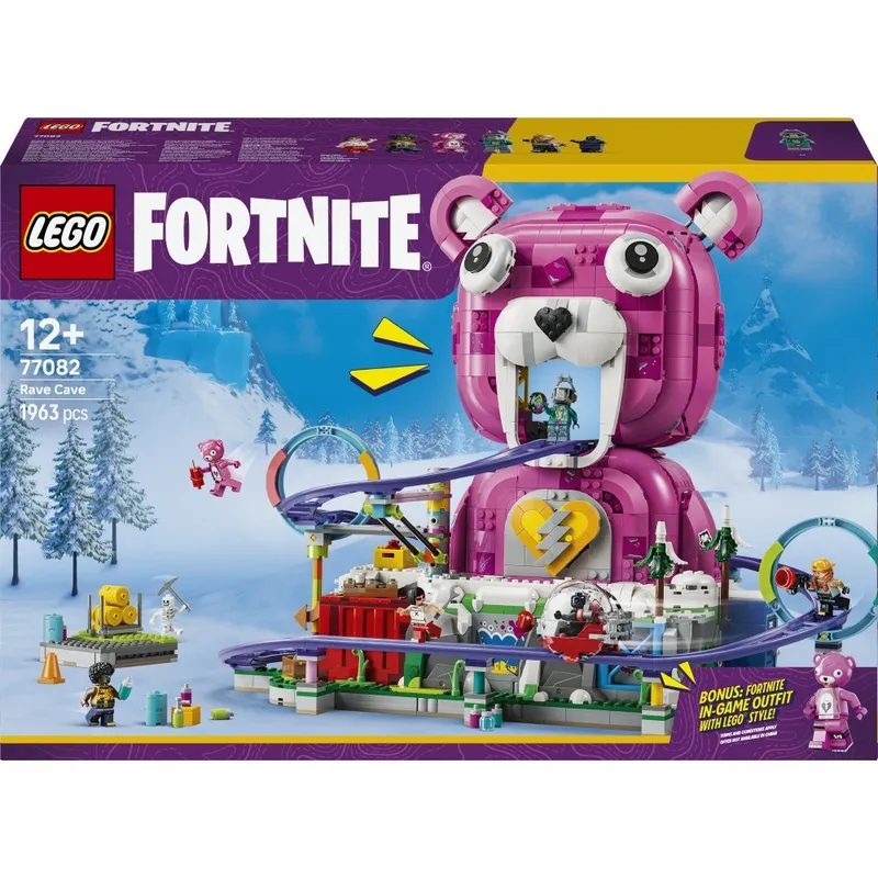 LEGO Fortnite Jaskinia ubawu 77082