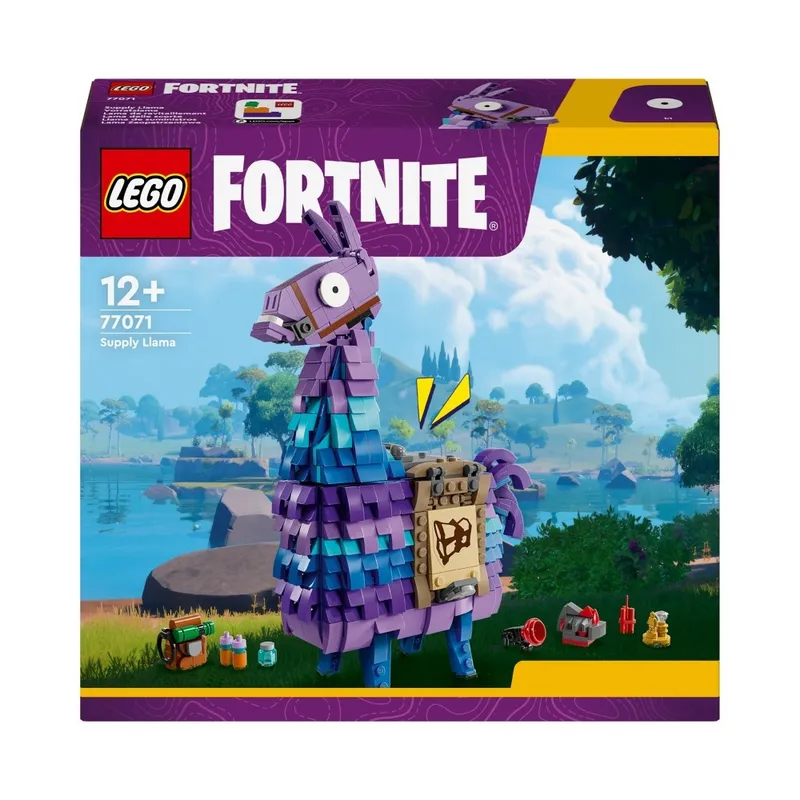 Klocki LEGO Fortnite Lama Zaopatrzeniowa 77071