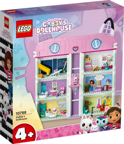 LEGO Gabby's Dollhouse Koci domek Gabi 10788, klocki