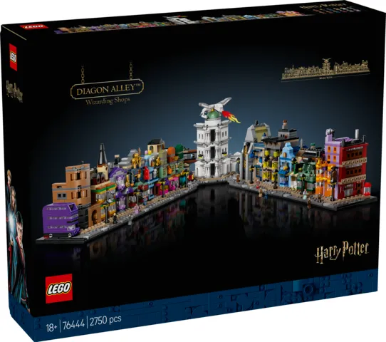 LEGO Harry Potter Magiczne sklepy na Ulicy Pokątnej 76444