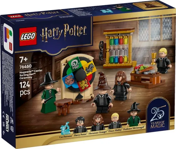 LEGO Harry Potter Zamek Hogwart: Ceremonia przydziału 76460