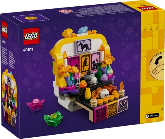 LEGO Iconic Ołtarz Día De Los Muertos