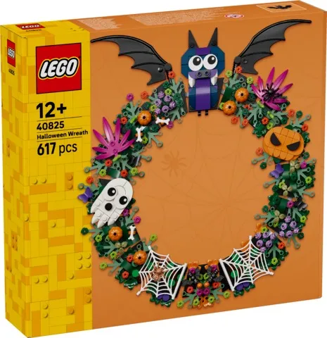 LEGO ICONIC Wieniec na Halloween