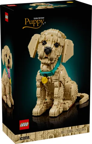 LEGO Icons Szczeniak Golden Retriever V29