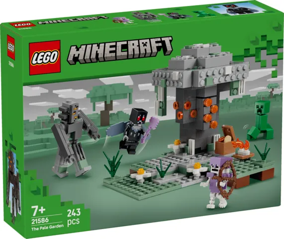 LEGO Minecraft Blady Ogród