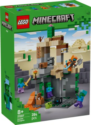 LEGO Minecraft Loch Zombie 21587