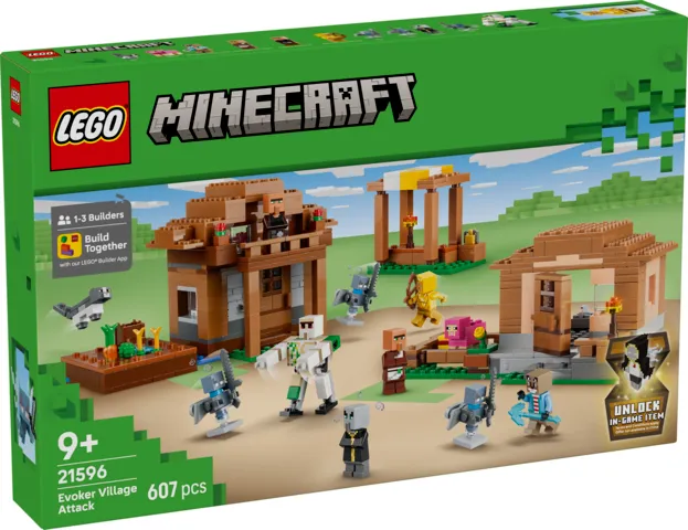 LEGO Minecraft Najazd przywoływaczy na wioskę