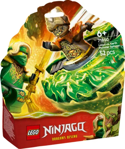 LEGO Ninjago Lloyd kontra ziemny potwór 71850